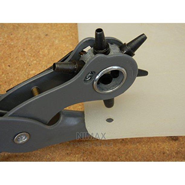 Leather Hole Punch Tool, 5/64 Inch to 3/16 Inch - thumbnail 3