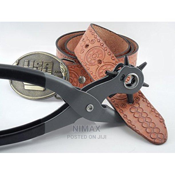 Leather Hole Punch Tool, 5/64 Inch to 3/16 Inch - thumbnail 2