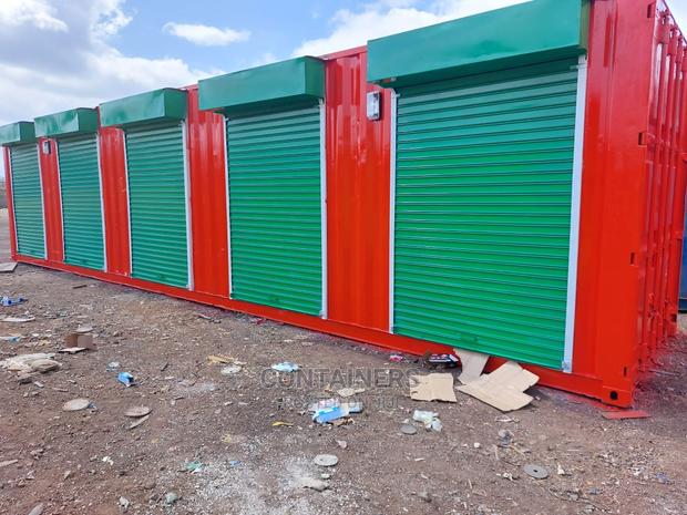 Ready Made Container Stalls Available for Viewing - main view