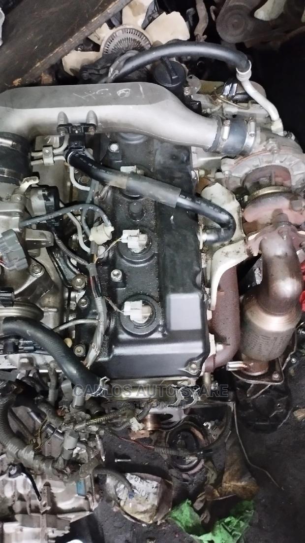 Complete Engine 2KD Hilux Vigo