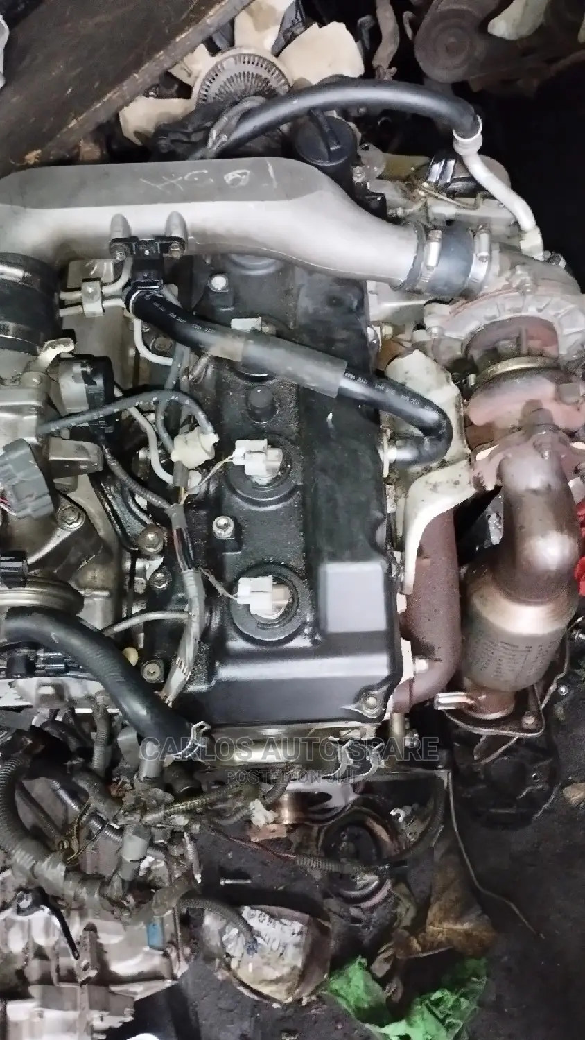 Complete Engine 2KD Hilux Vigo