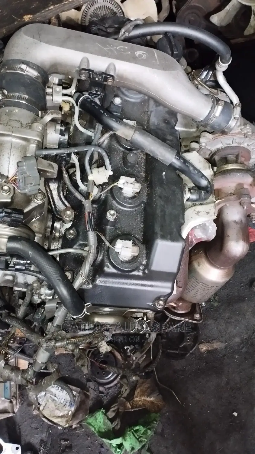 Complete Engine 2KD Hilux Vigo