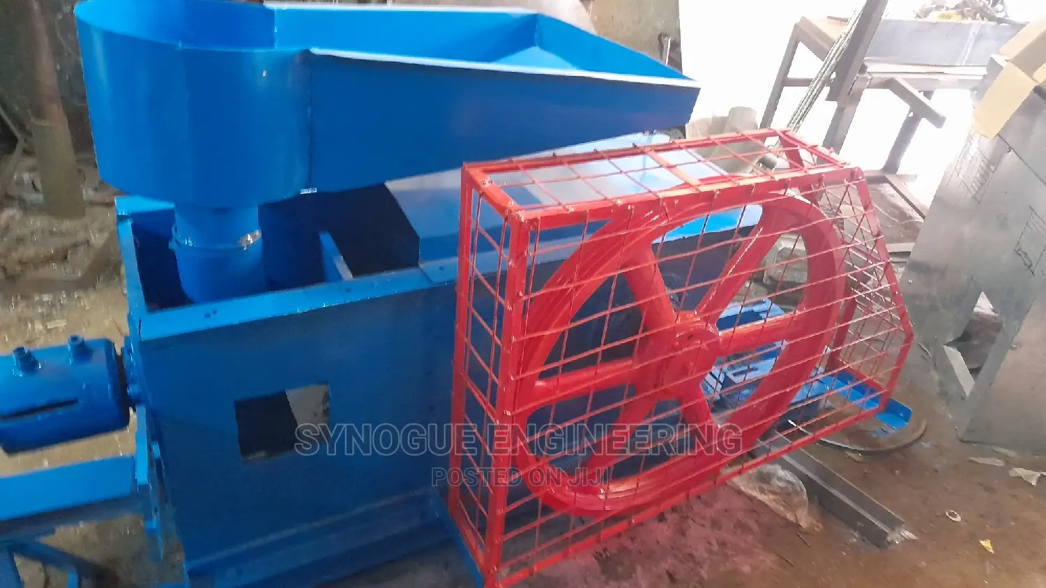 Sawdust Briquetting Machine (Piston Hammer System)