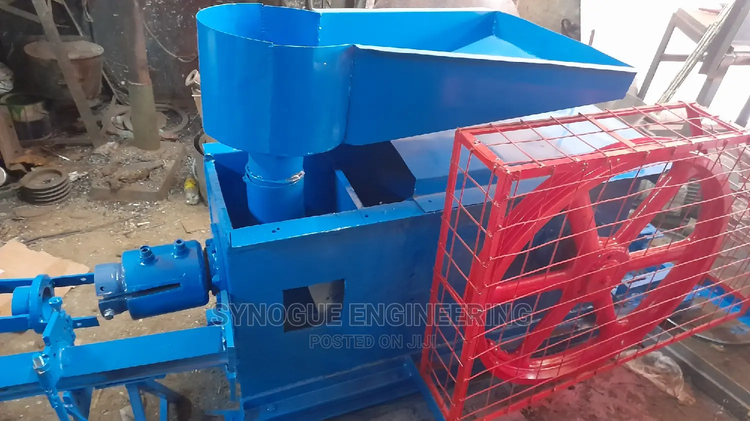 Sawdust Briquetting Machine (Piston Hammer System)