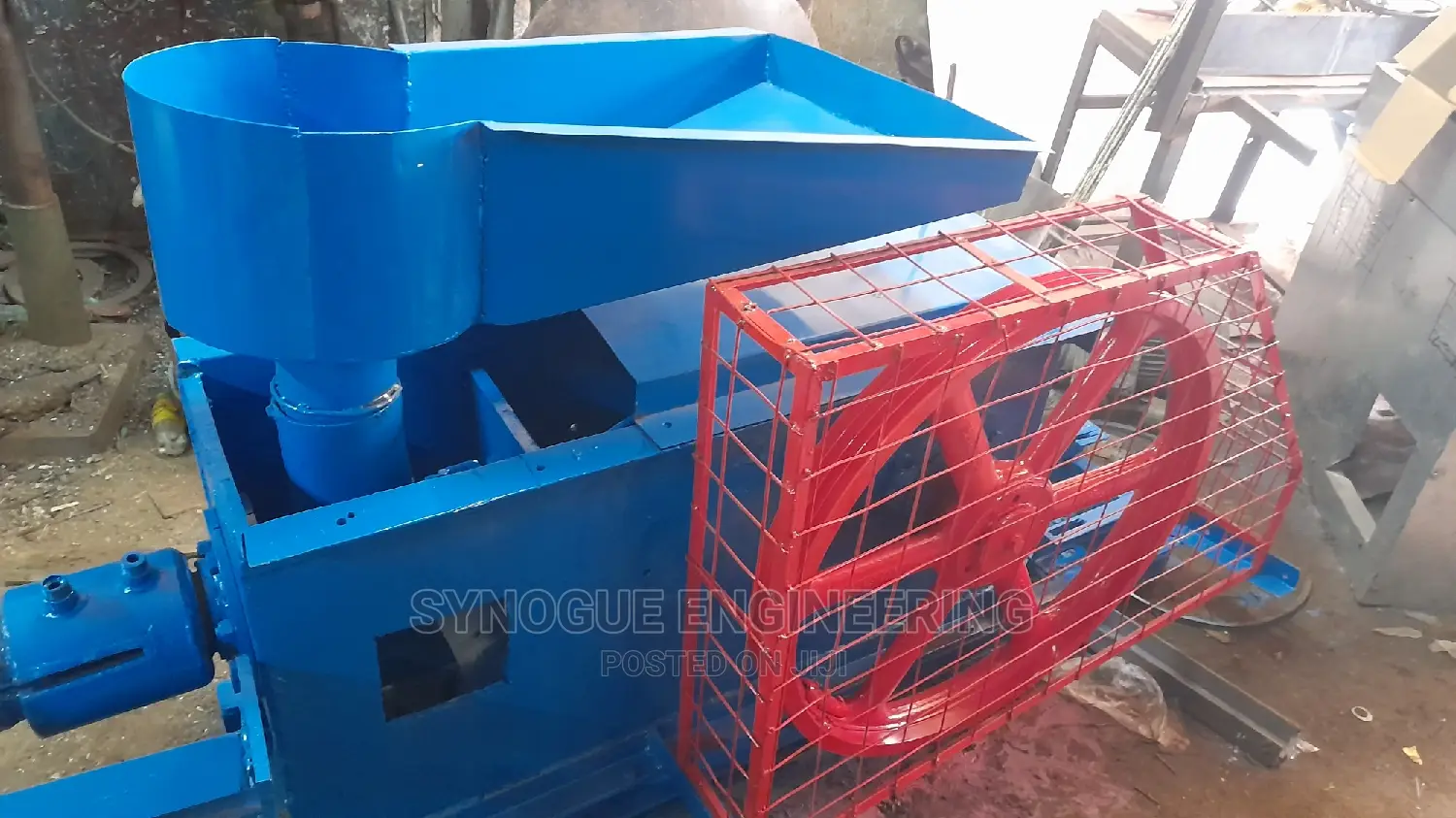 Sawdust Briquetting Machine (Piston Hammer System)