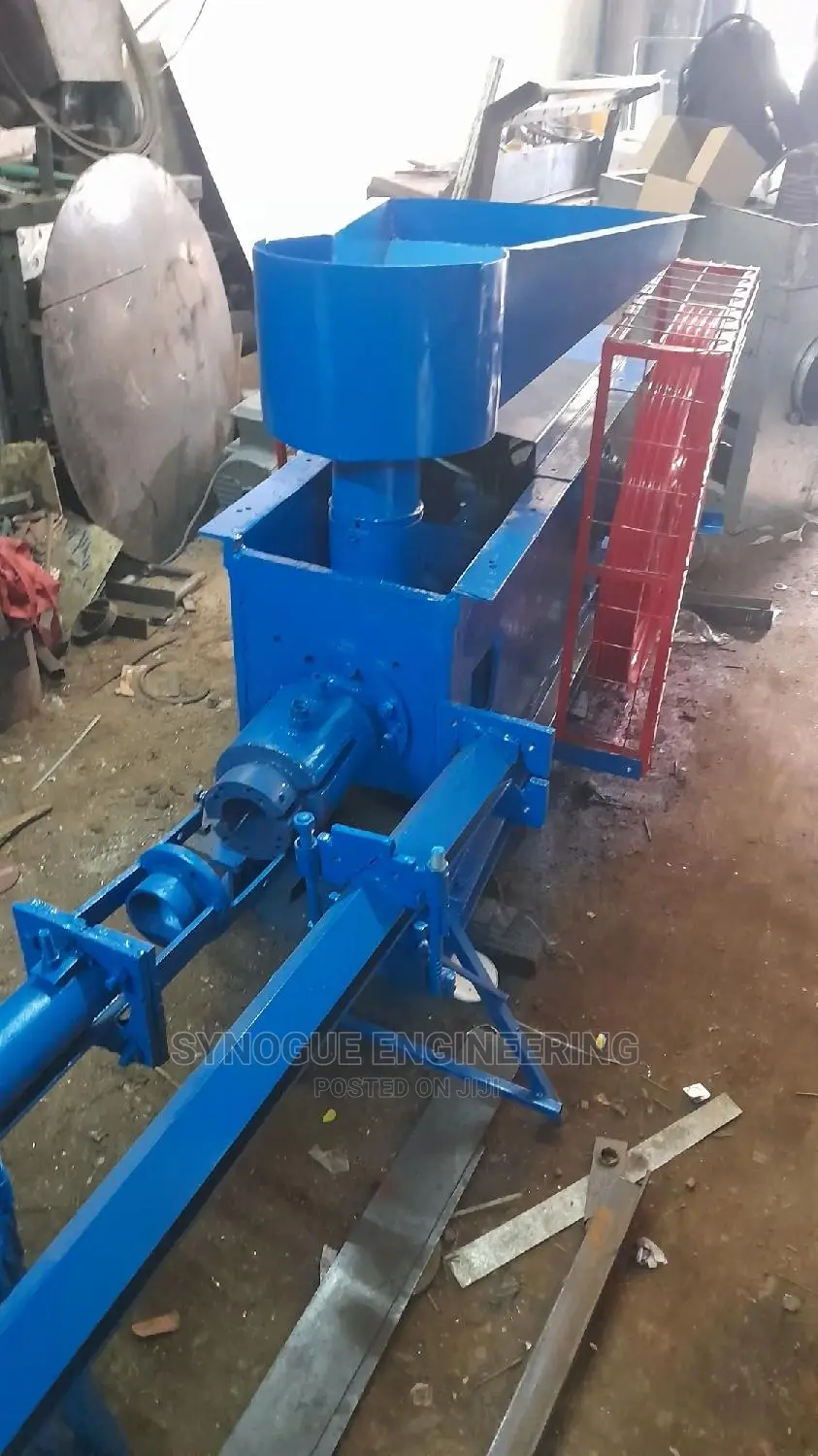 Sawdust Briquetting Machine (Piston Hammer System)