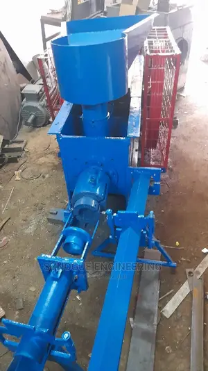 Sawdust Briquetting Machine (Piston Hammer System)