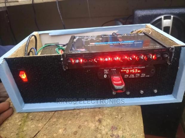 2.1 Amplifier With Equalizer - thumbnail 2
