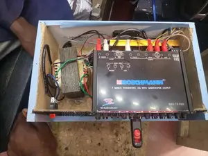 2.1 Amplifier With Equalizer