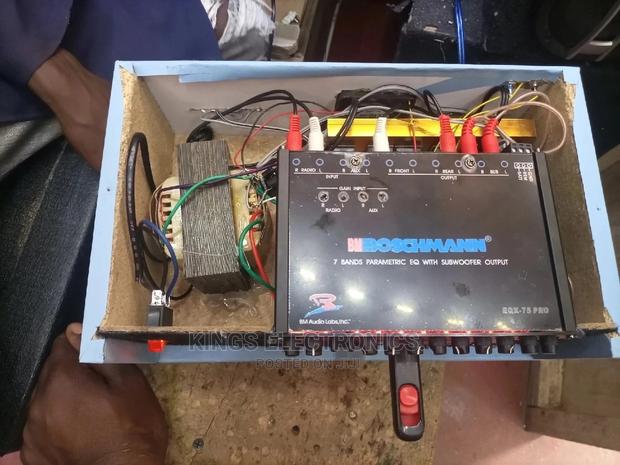 2.1 Amplifier With Equalizer - thumbnail 3
