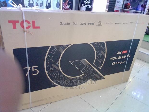 Tcl 75 4k Qled Tv C728 - main view