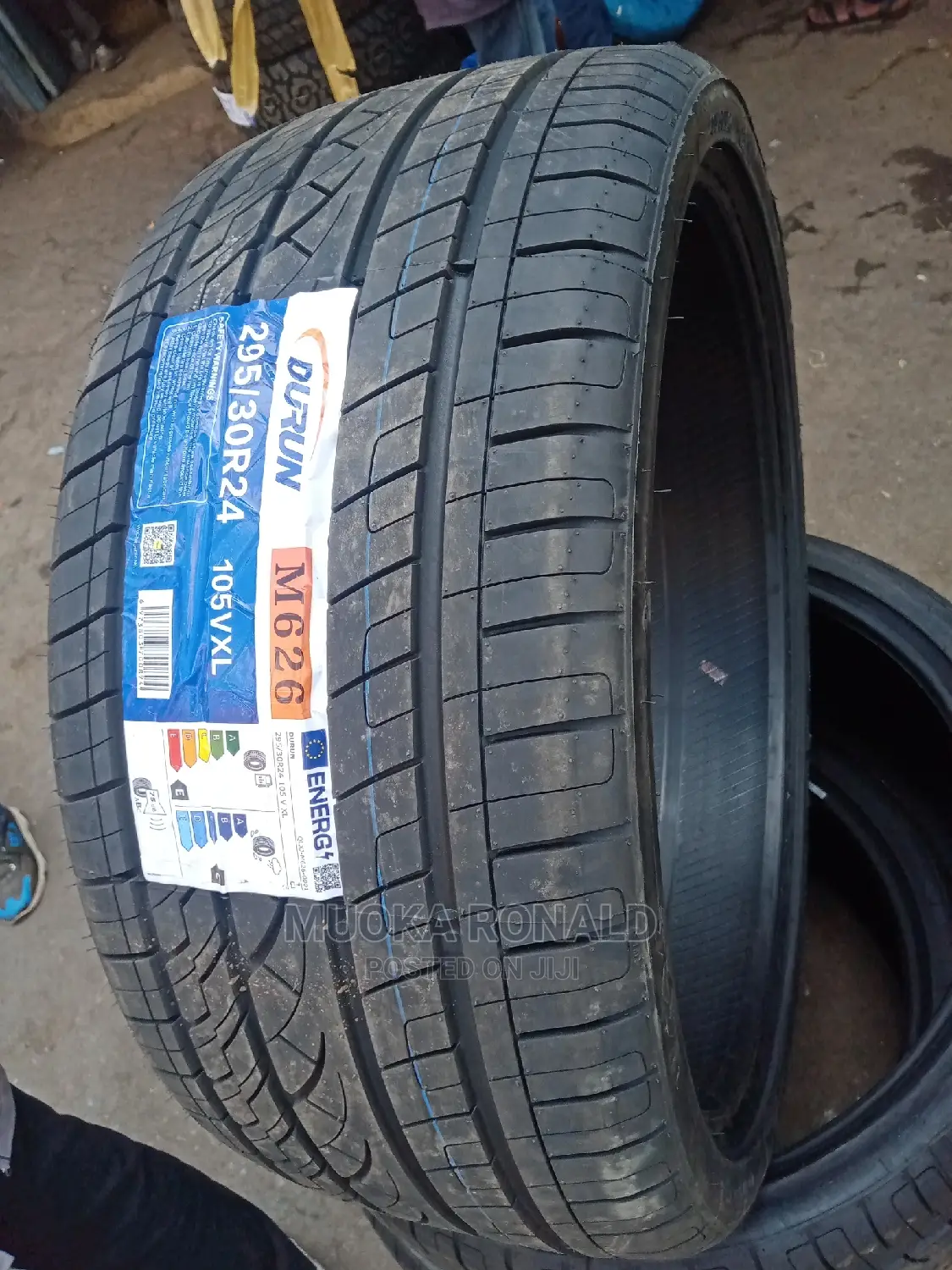 295/30/R24 Durun Tyre