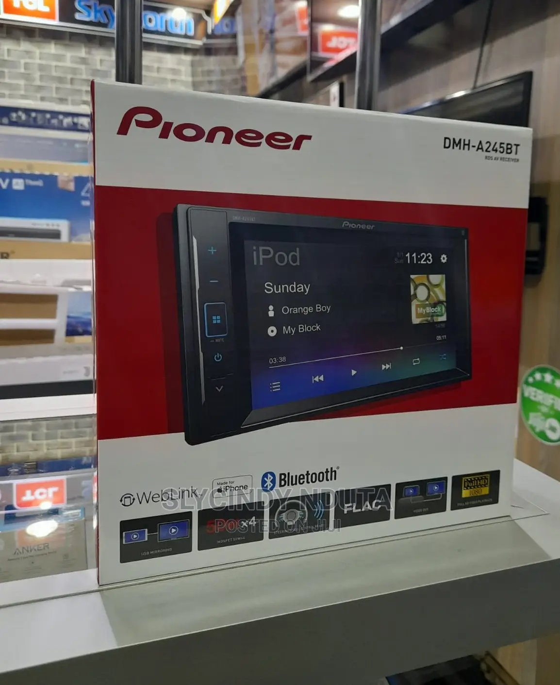 Pioneer DMH-A245bt