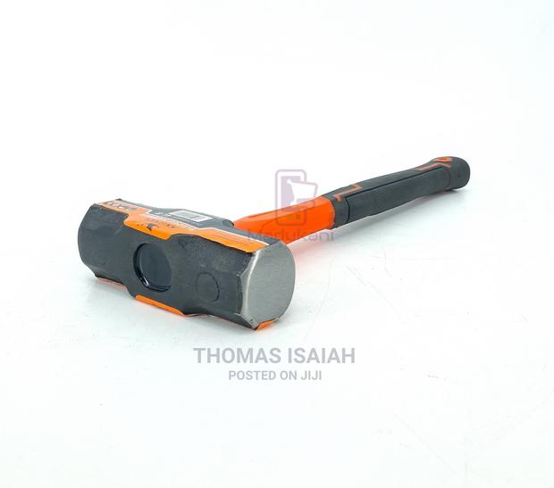 4LBS Sledge Hammer With Fibreglass Handle - thumbnail 4