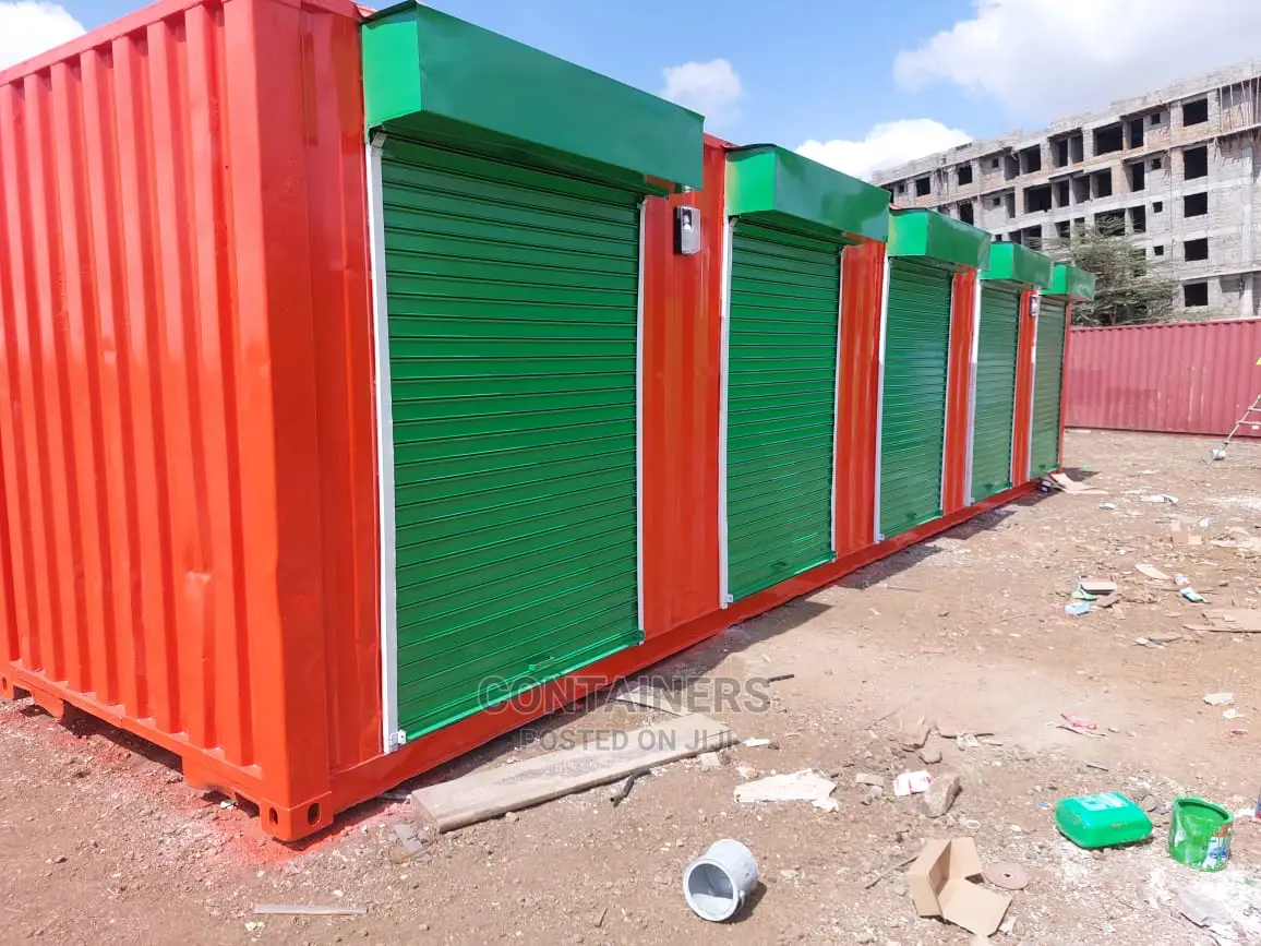 40ft Container Shops for Your Empty Piece of Land