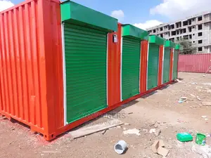 40ft Container Shops for Your Empty Piece of Land