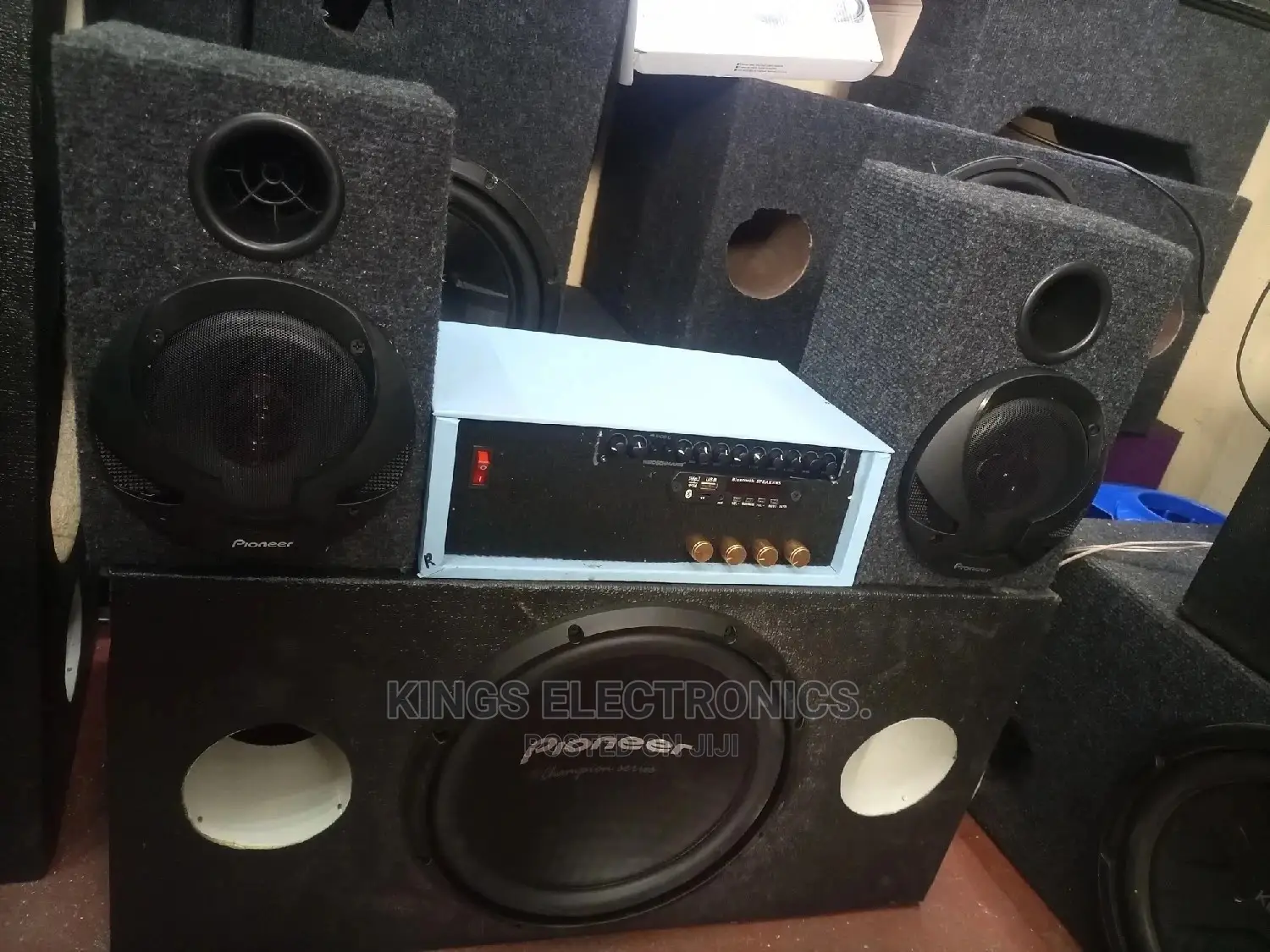 Pioneer Complete System