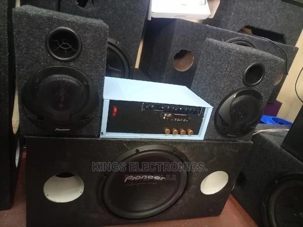 Pioneer Complete System - main view