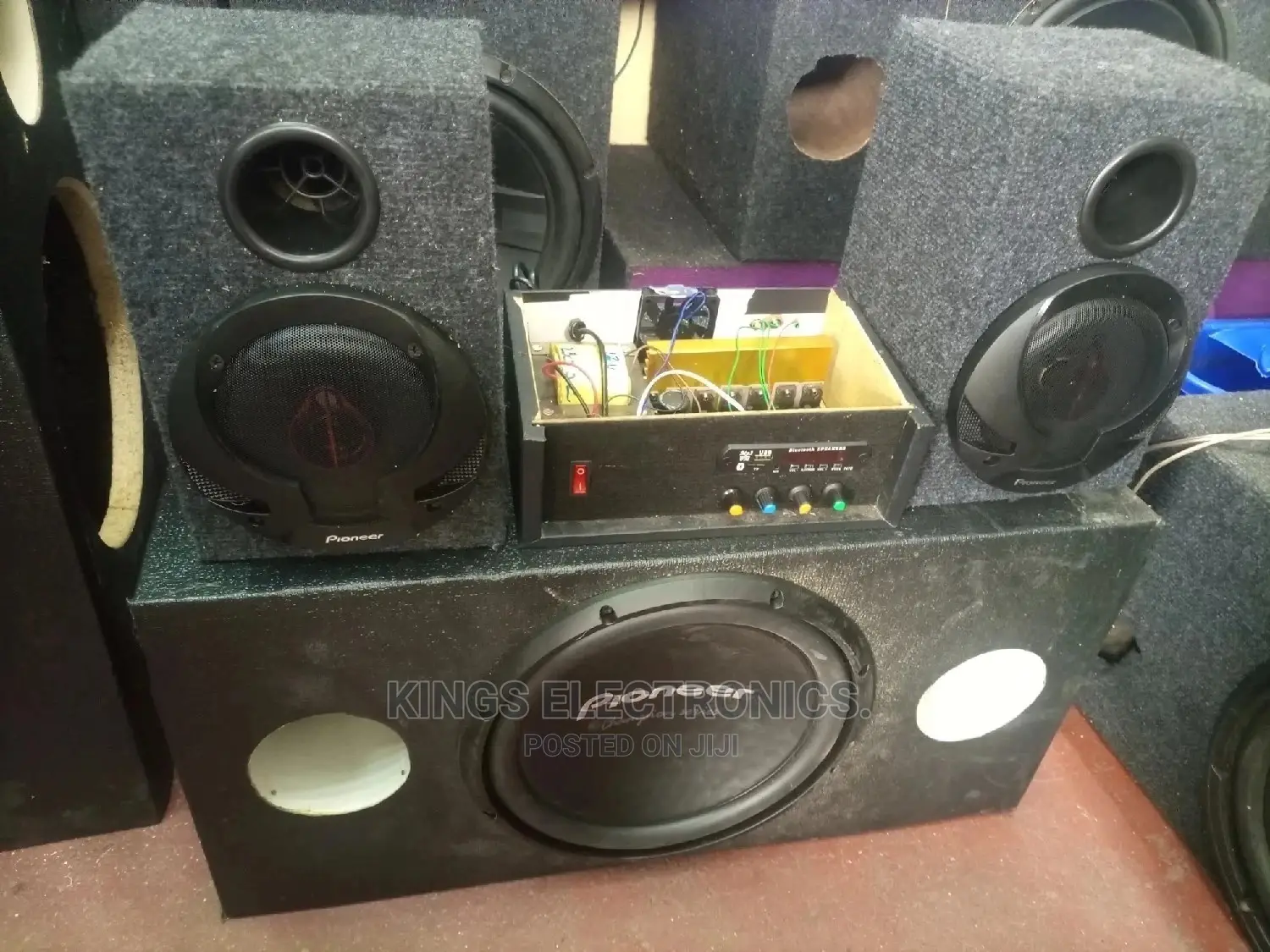 Full Set Sound System