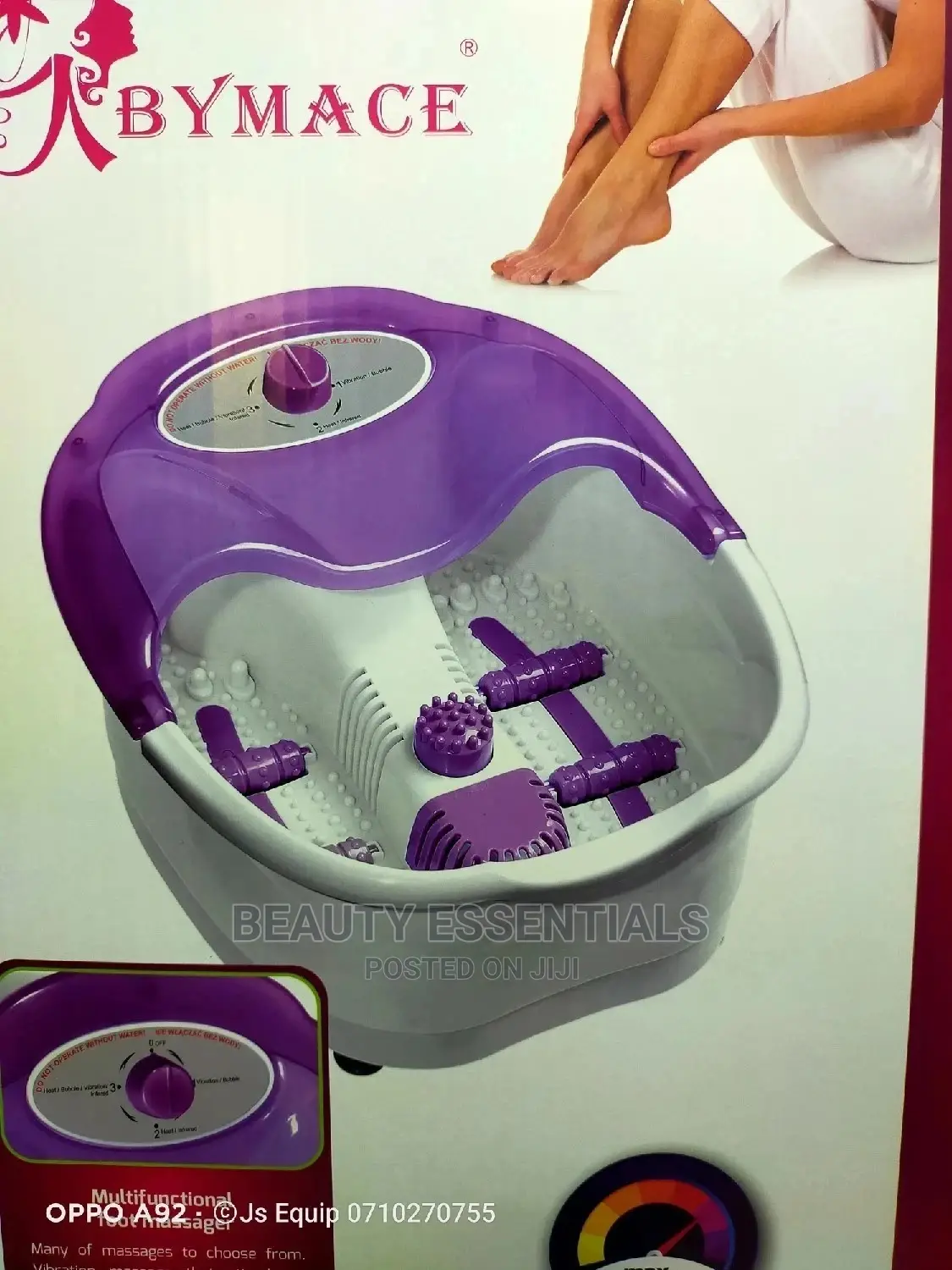 Bymace Foot Massager