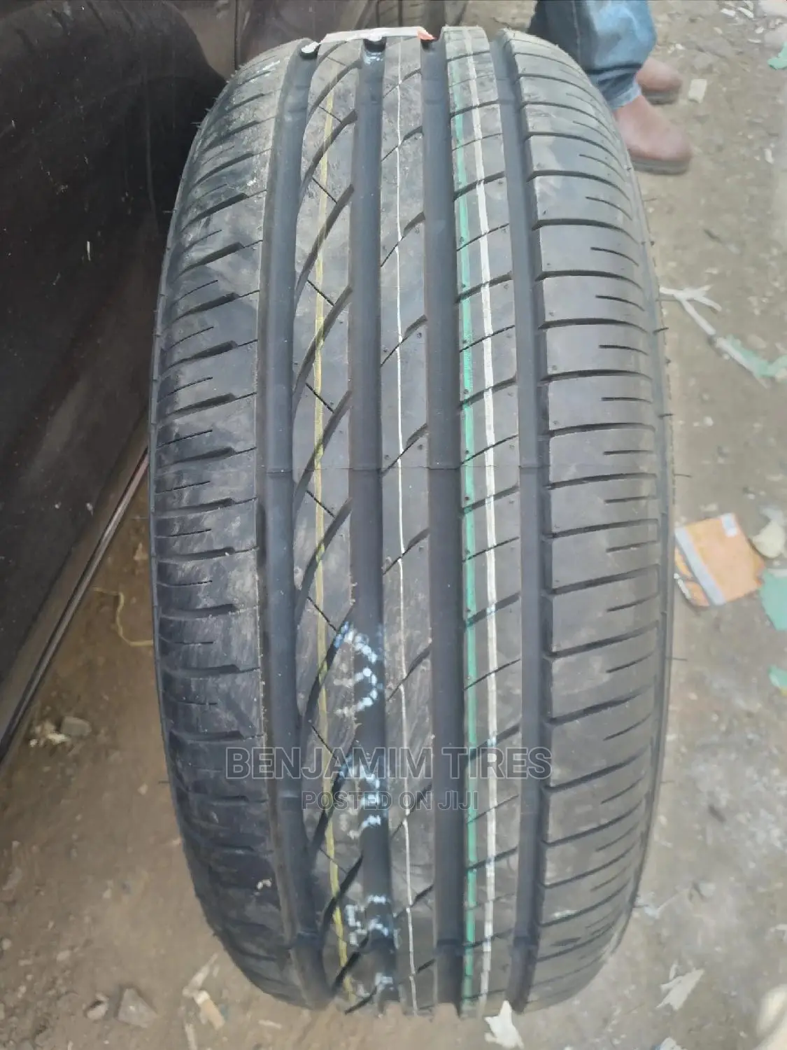 Lassa Tires Sizes 225/55r17 Made in Turkey.