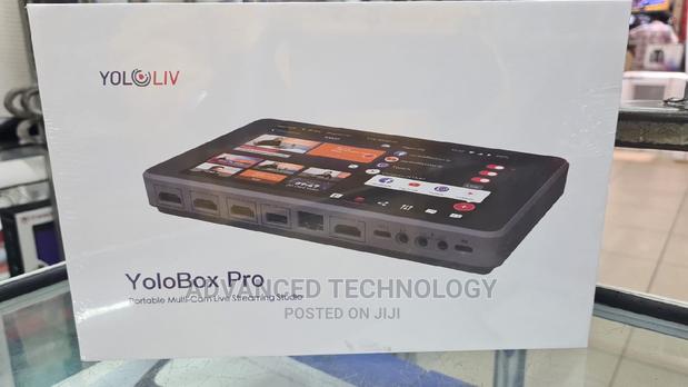 Yolo Box Pro Live Streaming