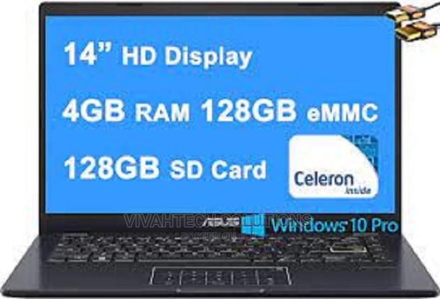 New Laptop Asus Vivobook E410M 4GB Intel Celeron 128GB - thumbnail 2