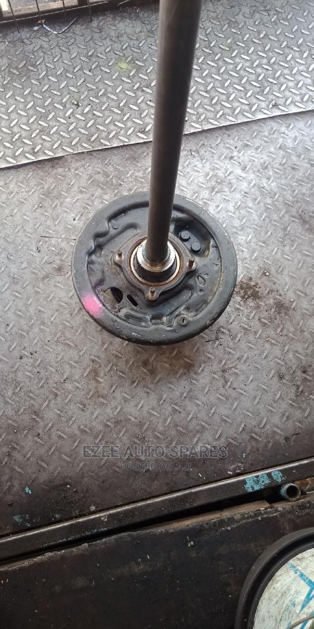 Axle 7L Toyota Hiace - main view