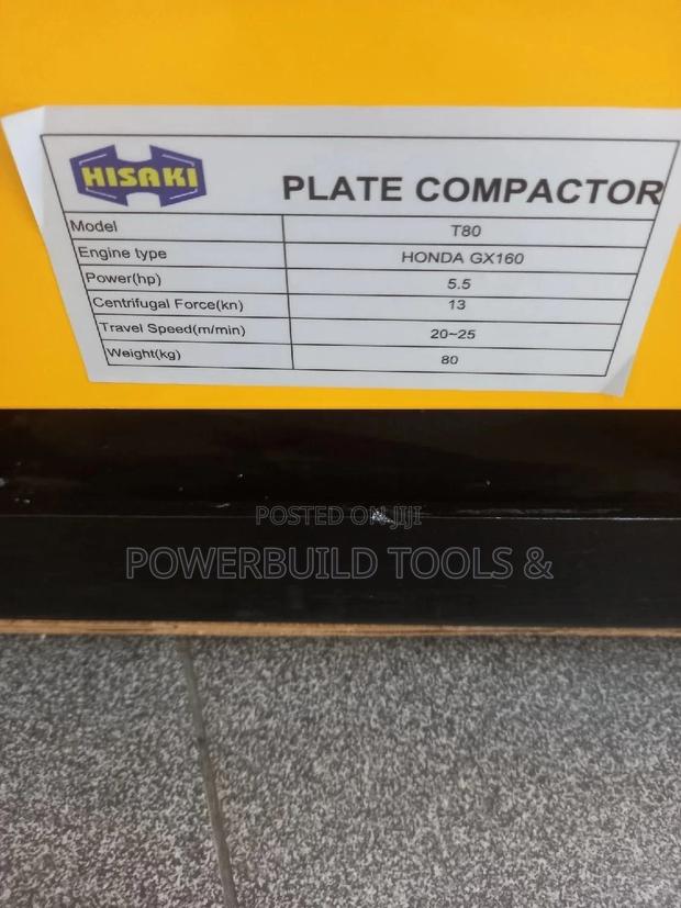 Petrol Honda Engine Plate Compucter (T80) - thumbnail 4