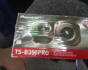 Ts350pro Silver Bullet Tweeters