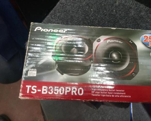 Ts350pro Silver Bullet Tweeters