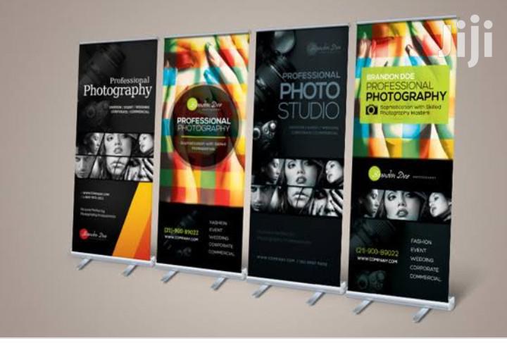 High Resolution Normal Roll Up Banner Printing