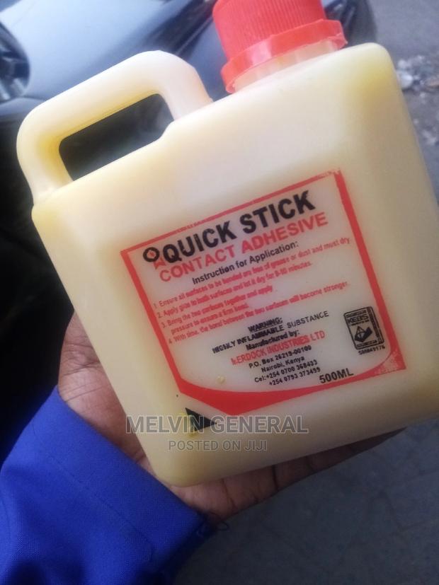 Quickfix Contact Adhesive Glue. 500ml - main view
