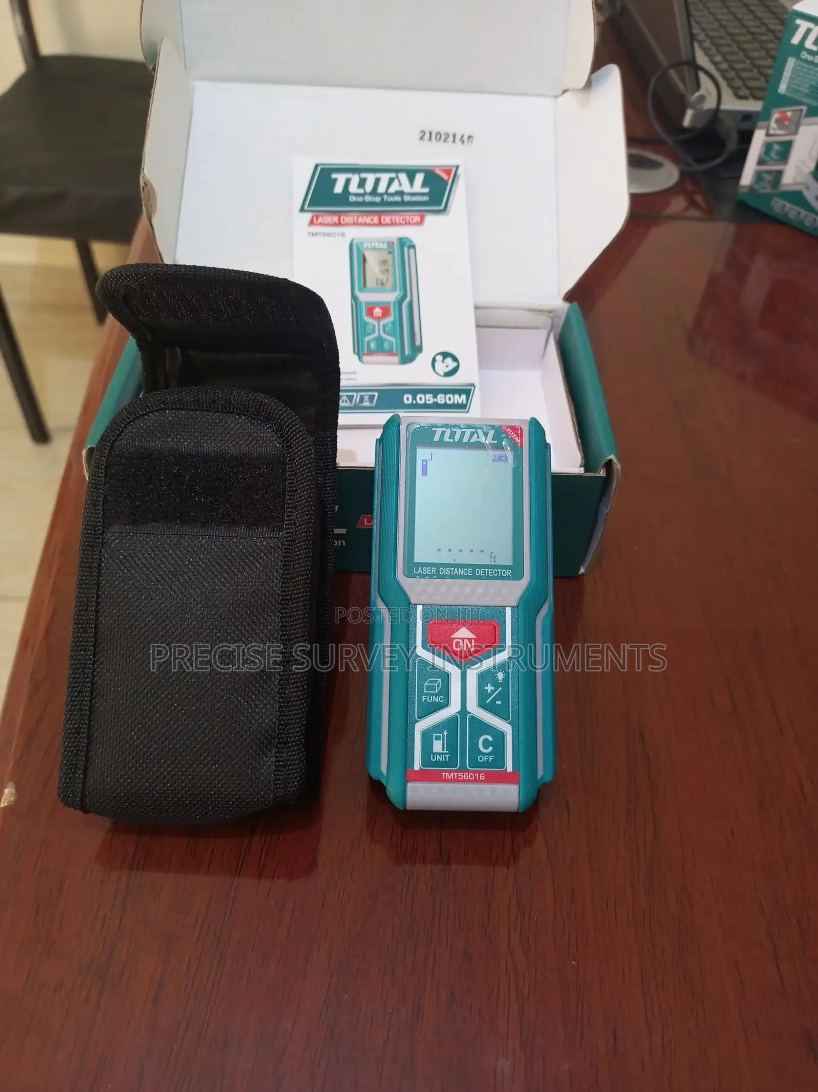 Laser Distance Meter (Range Upto 60m )
