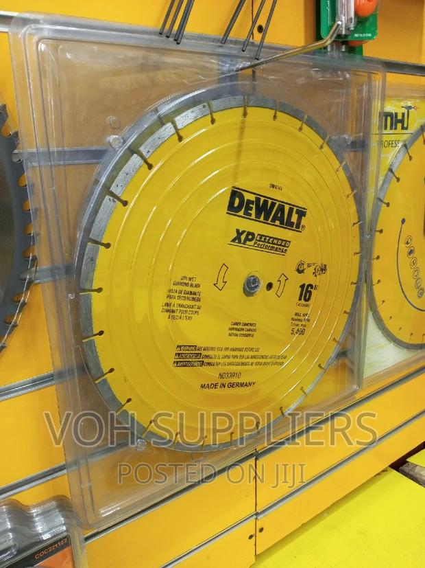 Dewalt Diamond 16" Disc - main view
