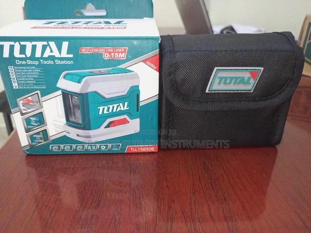 Laser Level 4 Lines - main view