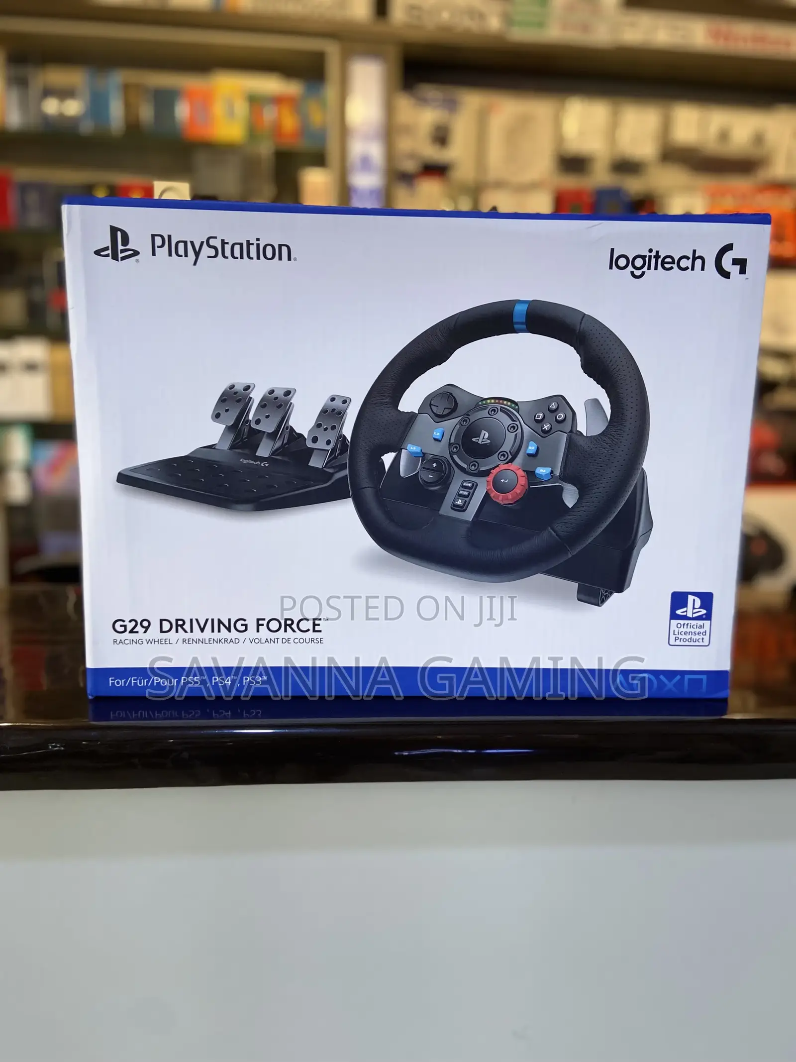 Logitech G29 Driving Force