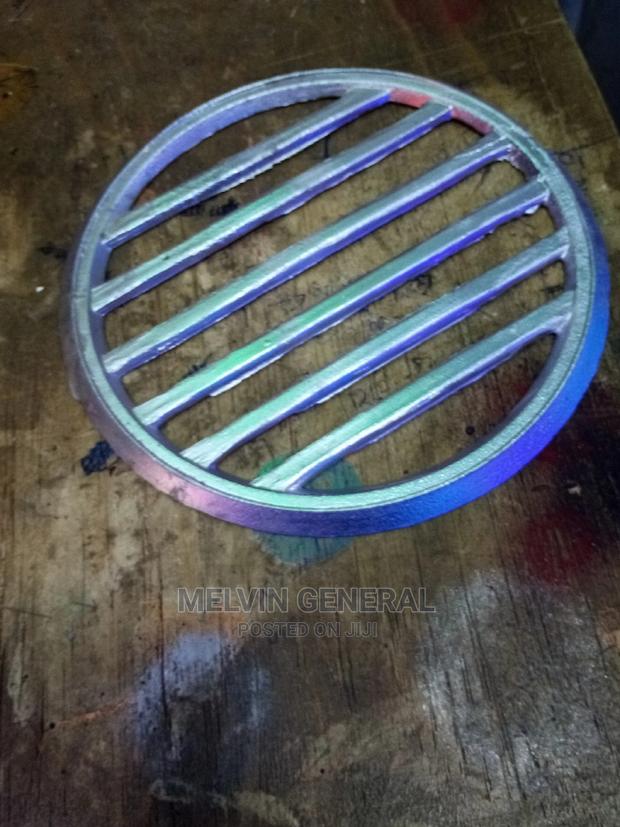 Metal Gratings. 6" - main view