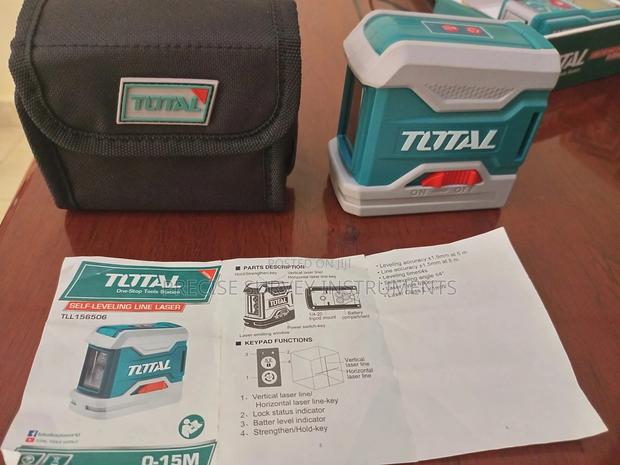 Laser Level Working Range Upto 15m (4 Lines) - main view