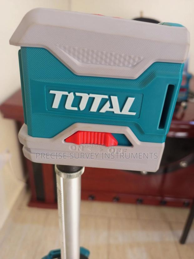 Laser Level Red Beam 4 Lines - main view