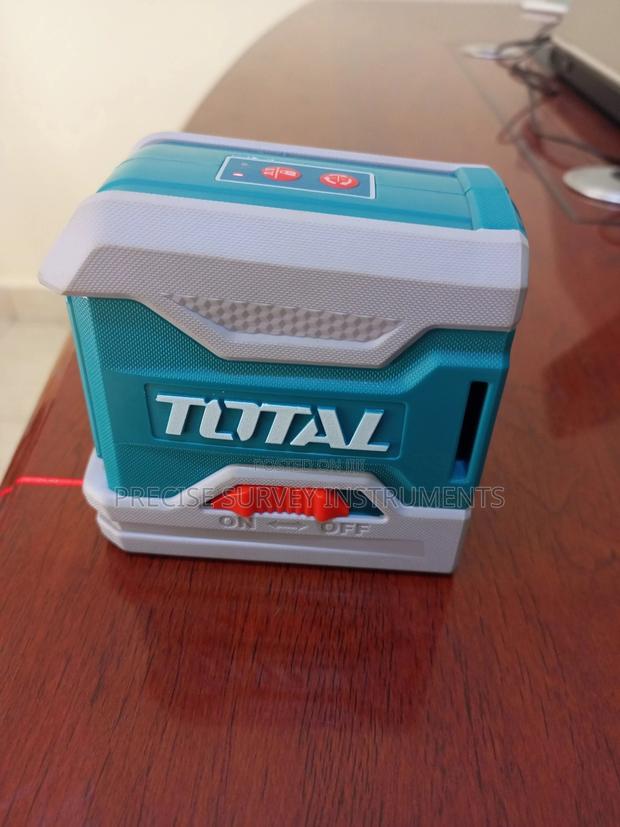 Laser Level Red Beam 4 Lines - thumbnail 3