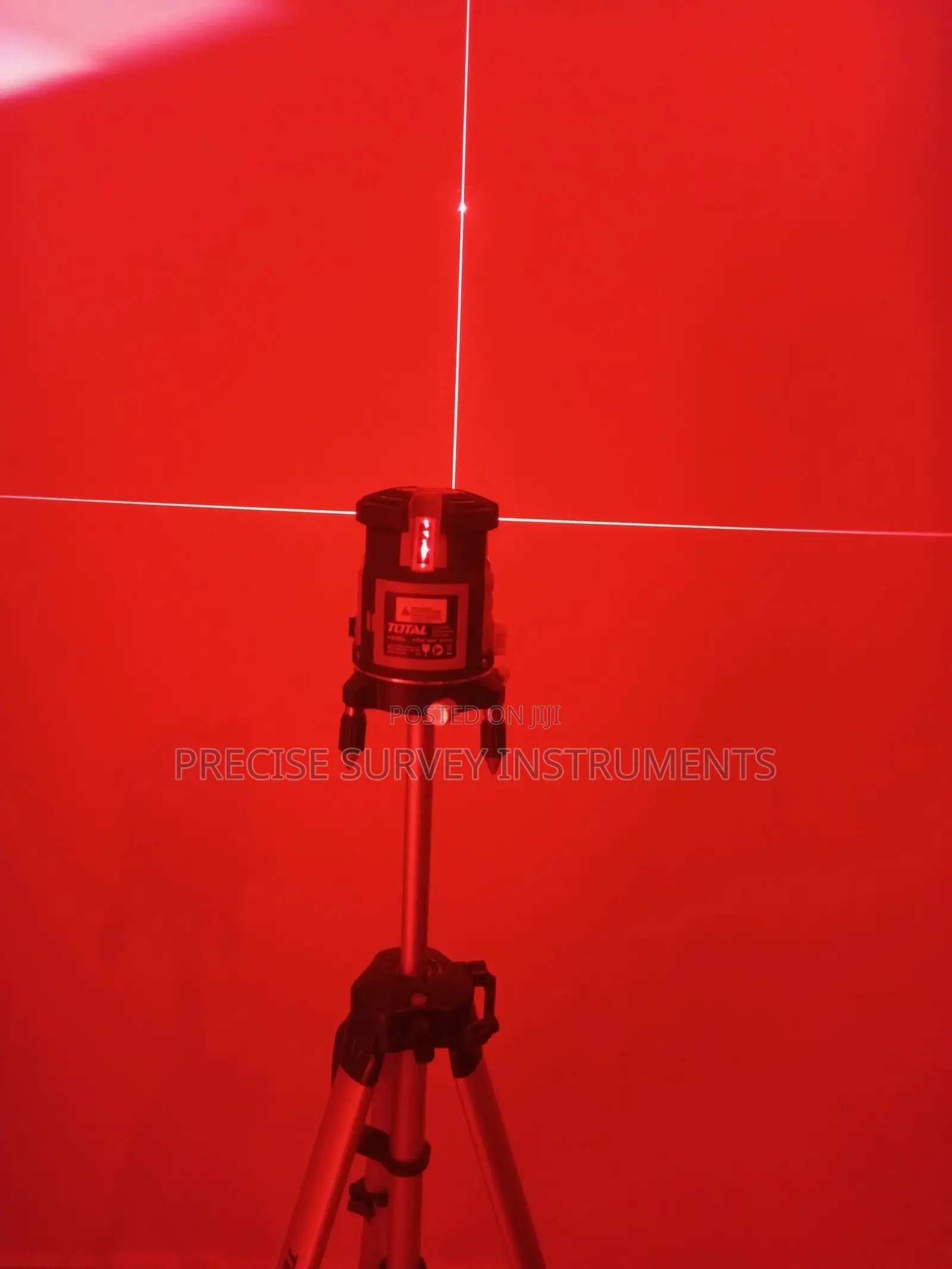 Total Self-Leveling Line Laser 0-30m Red Laser Beams