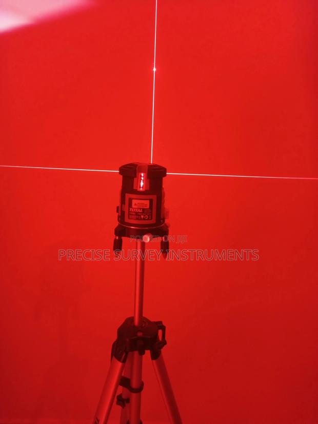 Total Self-Leveling Line Laser 0-30m Red Laser Beams
