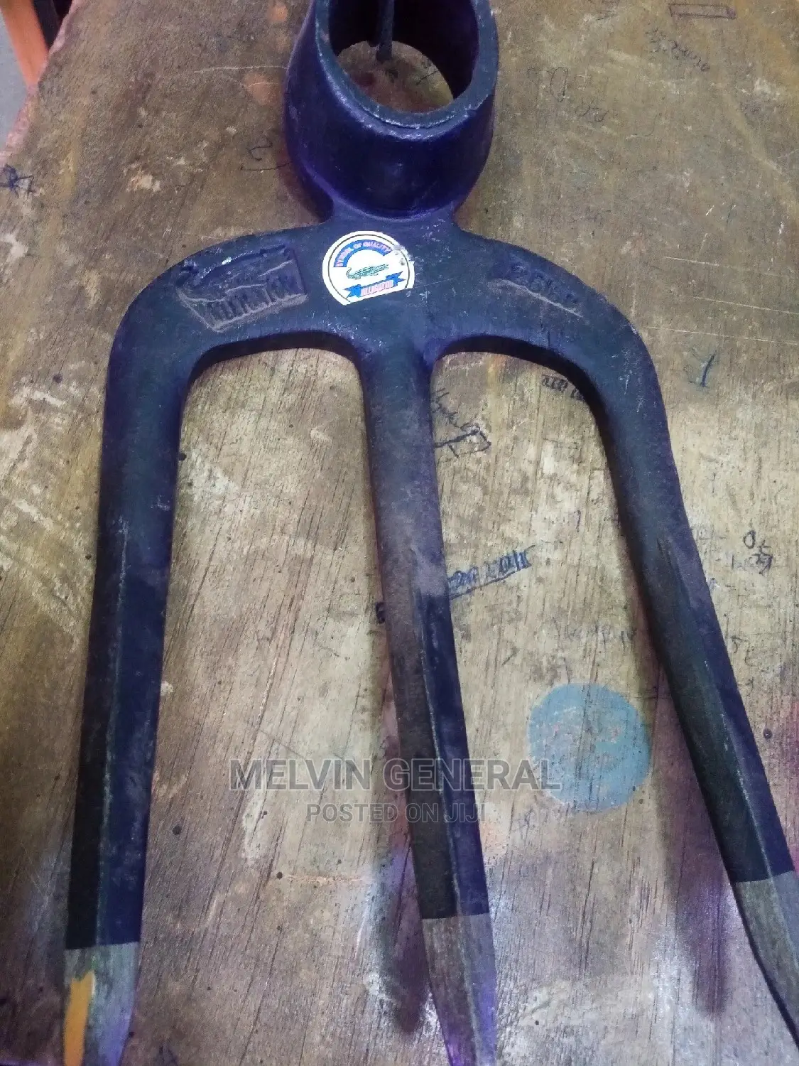 Alligator Fork Jembe