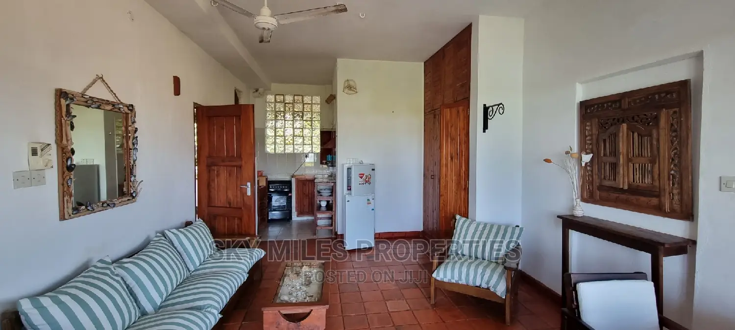 One Bedroom Fully Furnished Beach View Apartment Mtwapa.