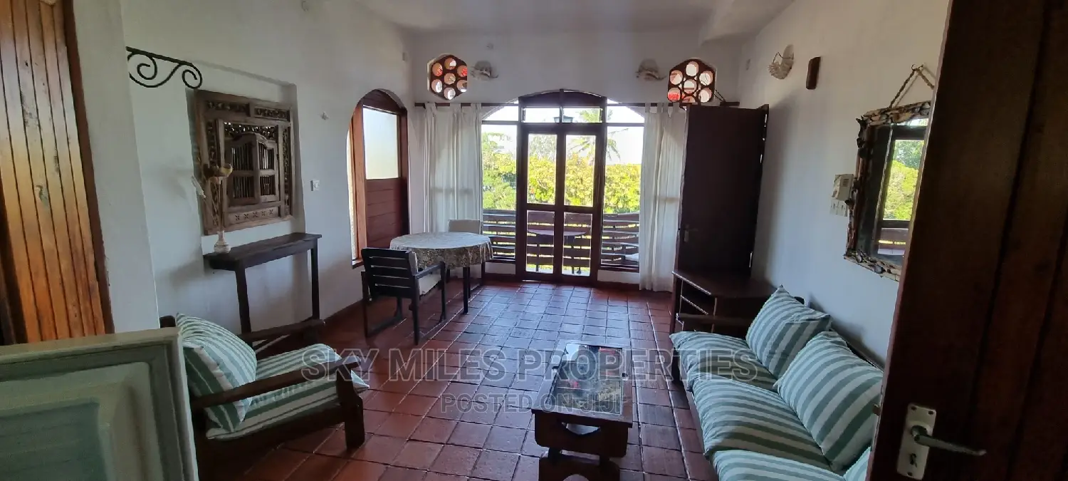 One Bedroom Fully Furnished Beach View Apartment Mtwapa.