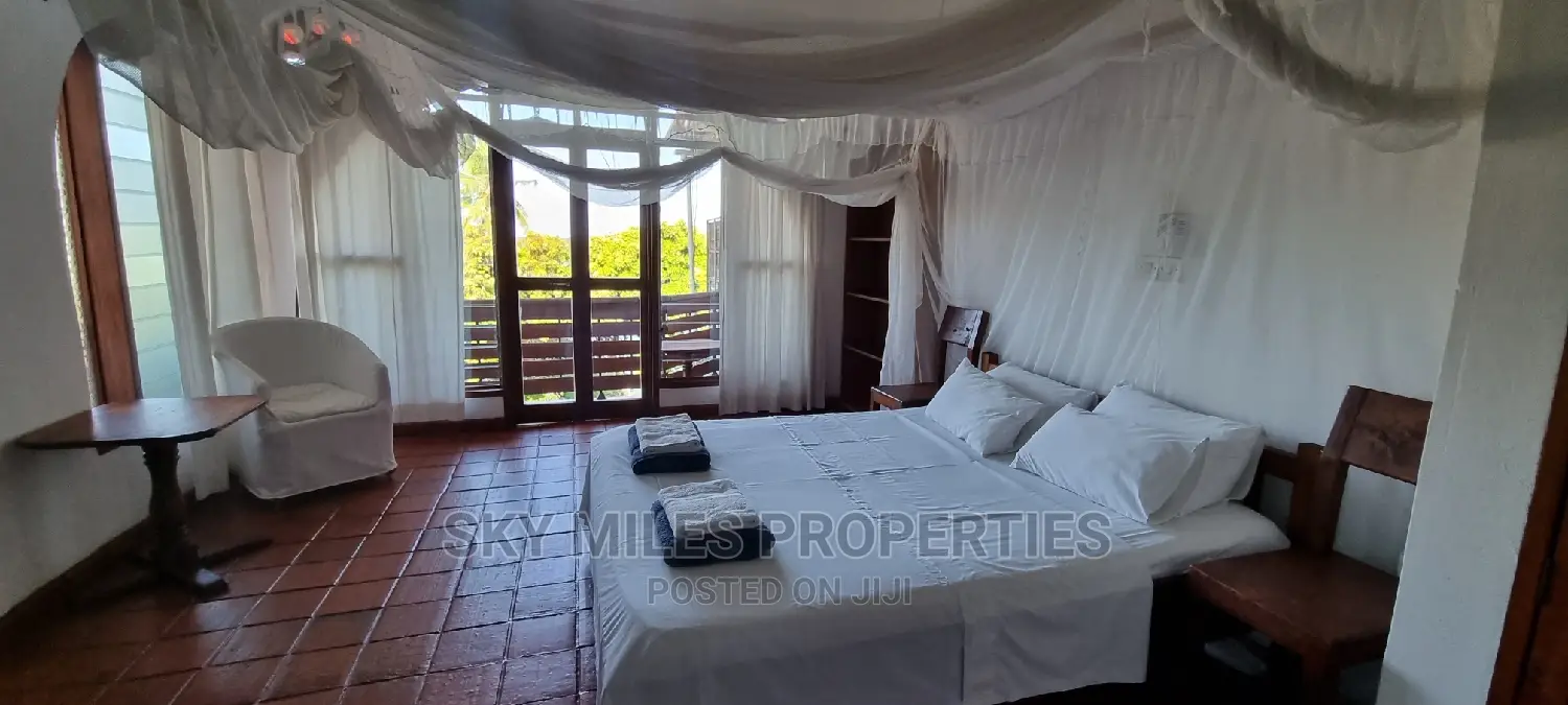 One Bedroom Fully Furnished Beach View Apartment Mtwapa.