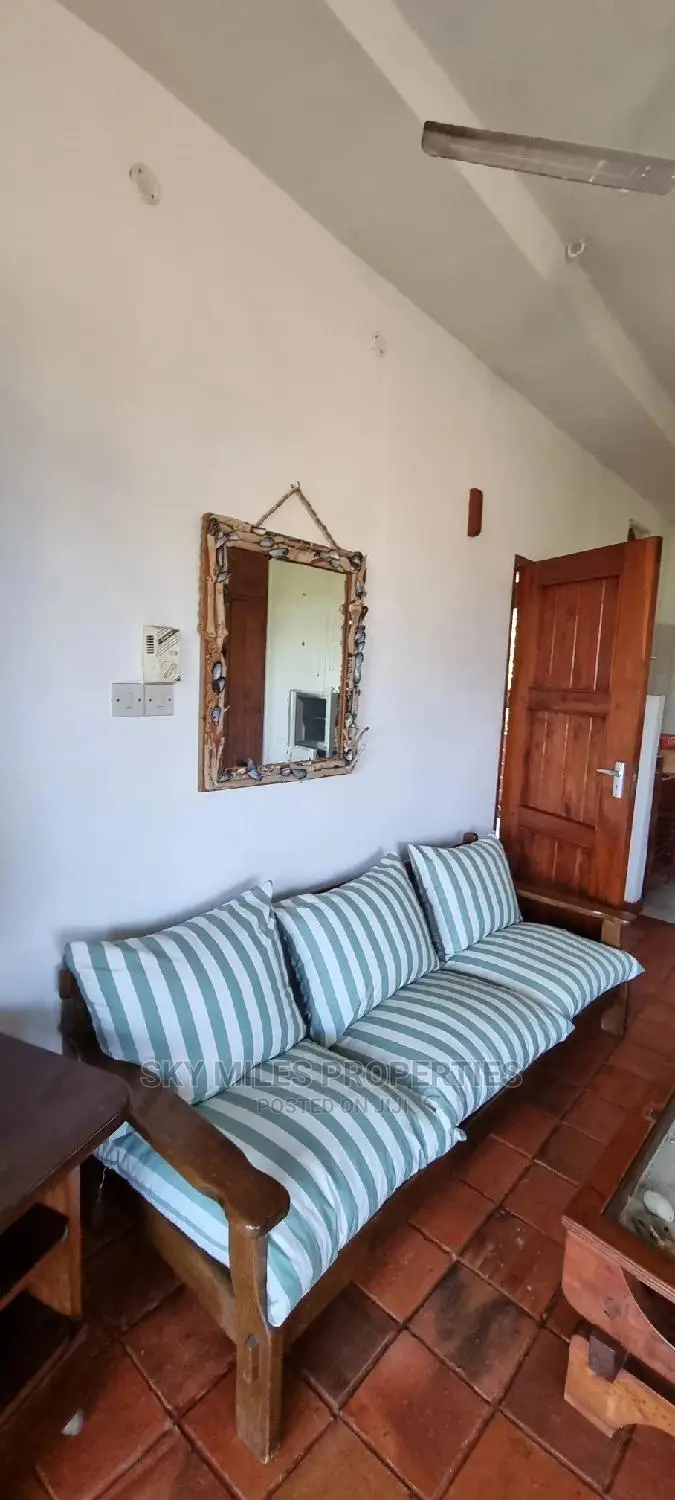 One Bedroom Fully Furnished Beach View Apartment Mtwapa.
