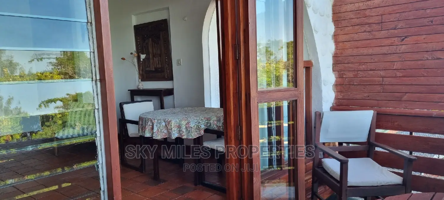 One Bedroom Fully Furnished Beach View Apartment Mtwapa.