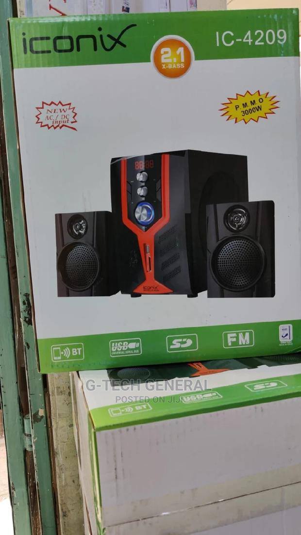 Iconix Ic-4209 Subwoofer - main view